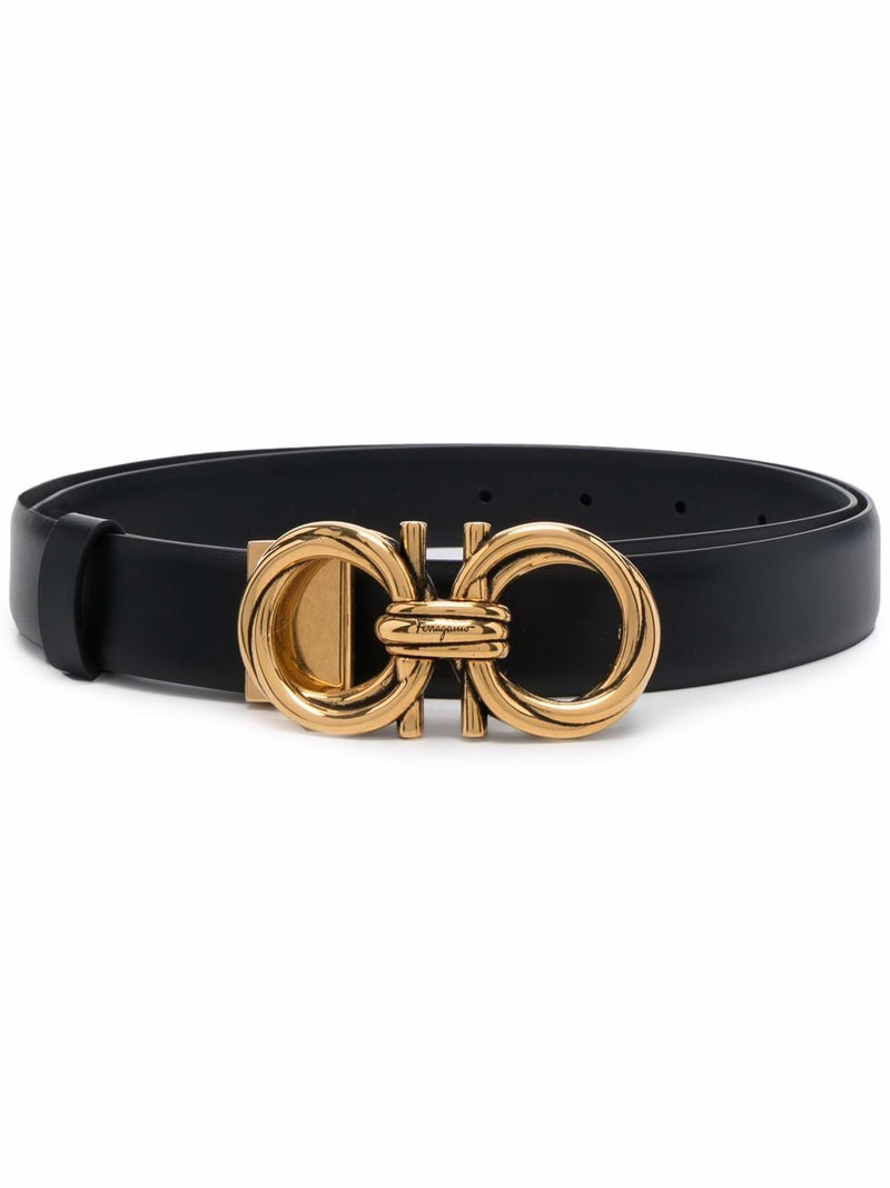 Ferragamo Belts Black-Ferragamo-Urbanheer