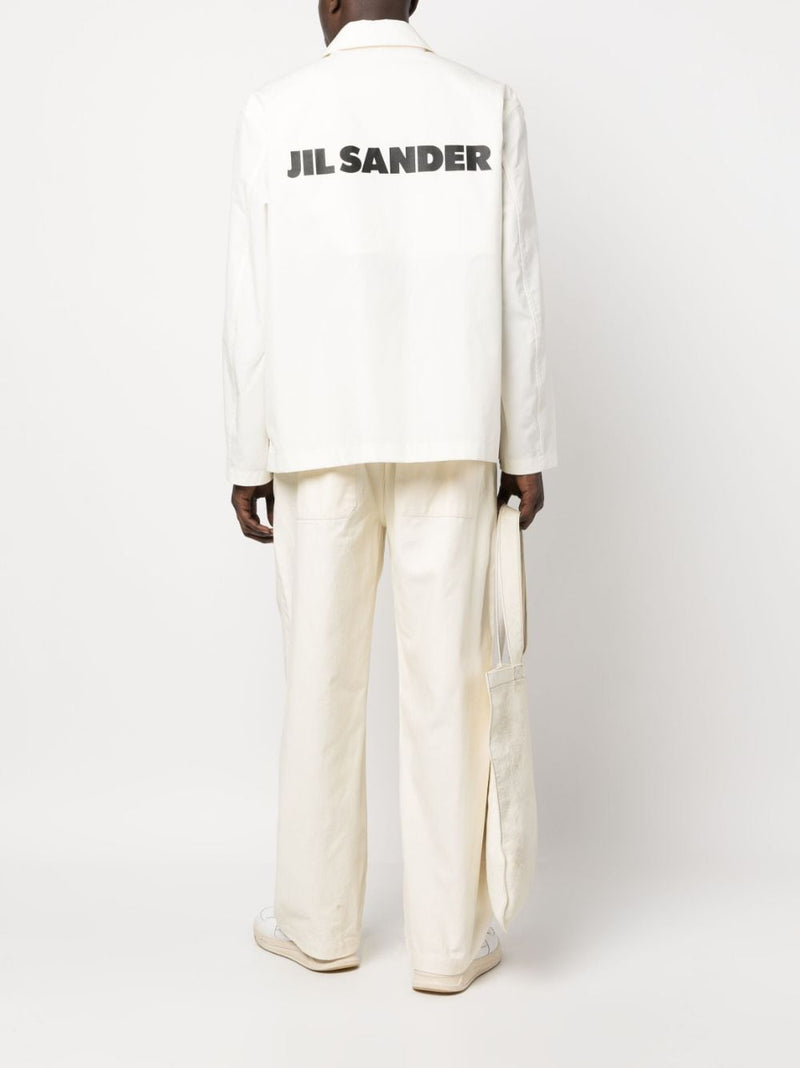 Jil Sander Jackets Beige-Jil Sander-Urbanheer