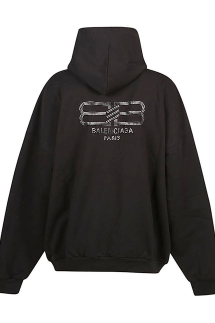 Balenciaga Sweaters Black-Balenciaga-Urbanheer