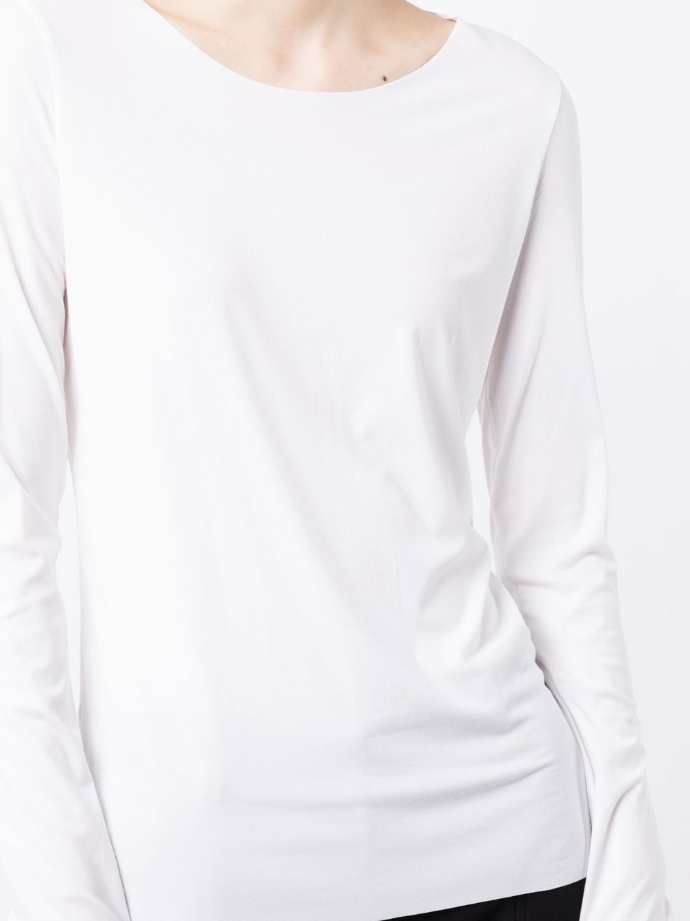 Wolford T-shirts and Polos White-Wolford-L-Urbanheer