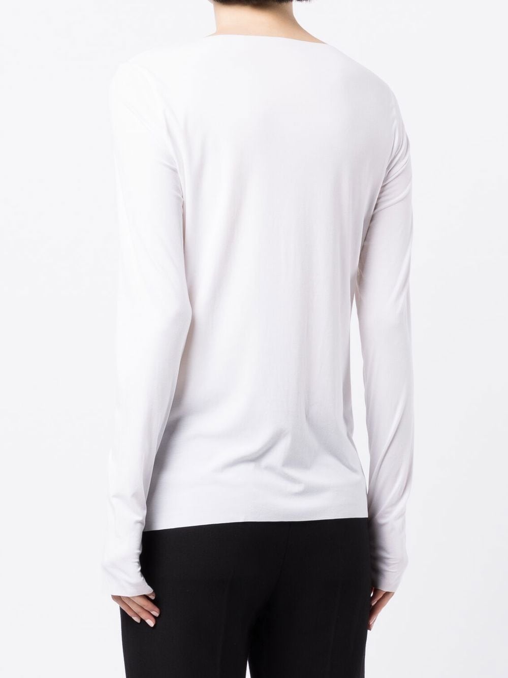 Wolford T-shirts and Polos White-Wolford-L-Urbanheer