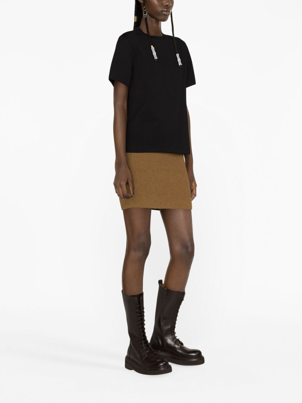 Ferragamo T-shirts and Polos Black-Ferragamo-S-Urbanheer