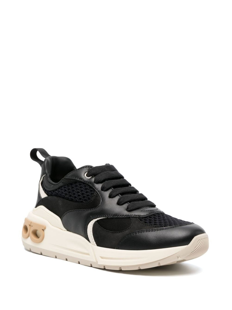 Ferragamo Sneakers Black-Ferragamo-Urbanheer