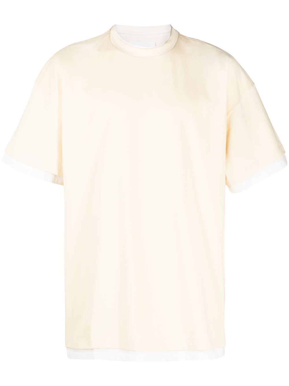 Jil Sander T-Shirts And Polos Yellow-Jil Sander-Urbanheer