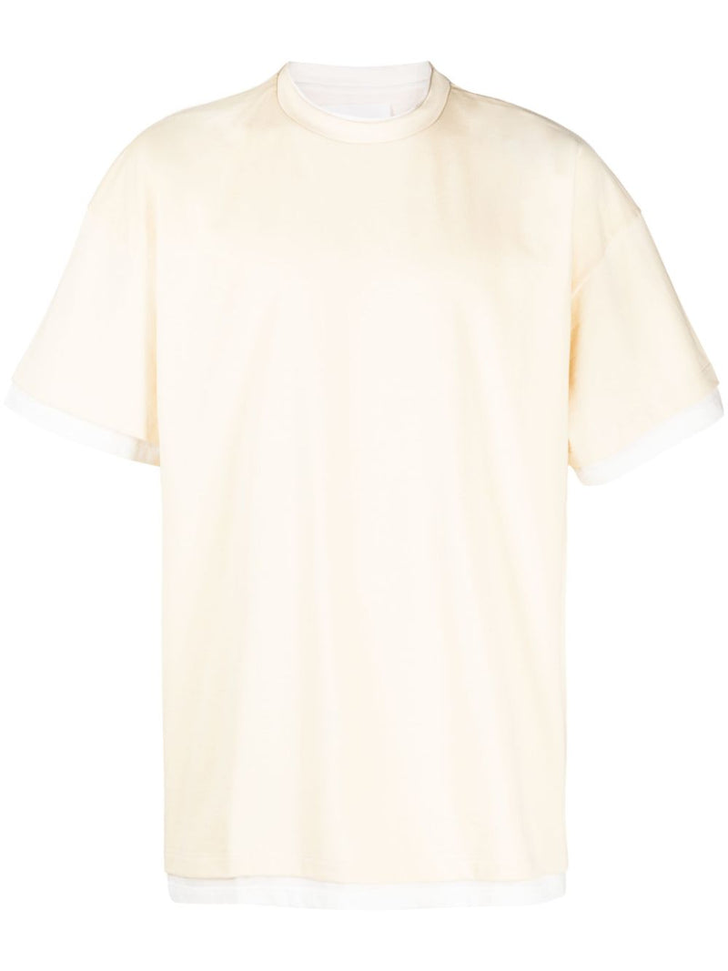 Jil Sander T-Shirts And Polos Yellow-Jil Sander-Urbanheer