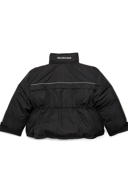 Balenciaga Coats Black-Balenciaga-1-Urbanheer