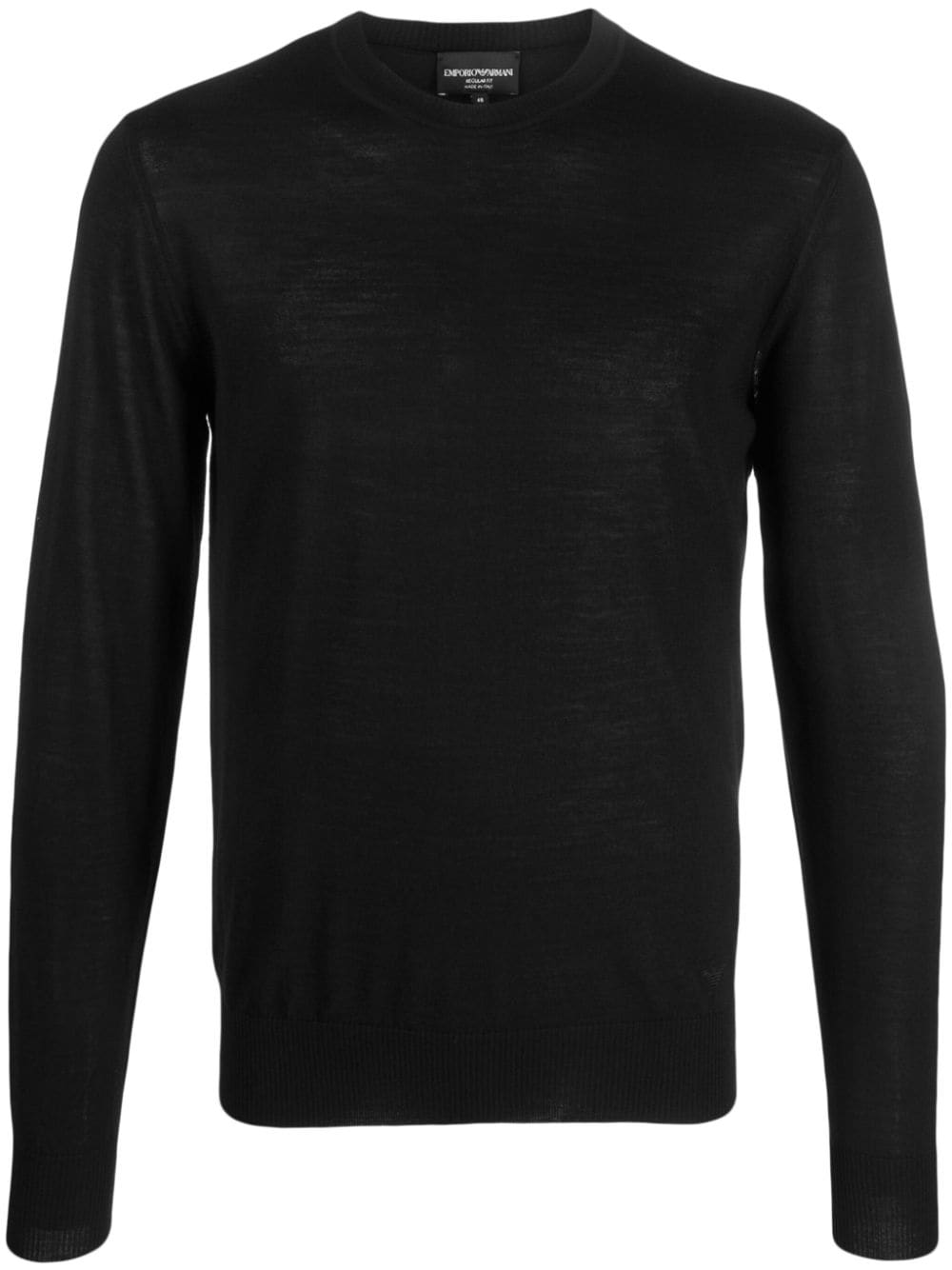 Armani sale black sweater