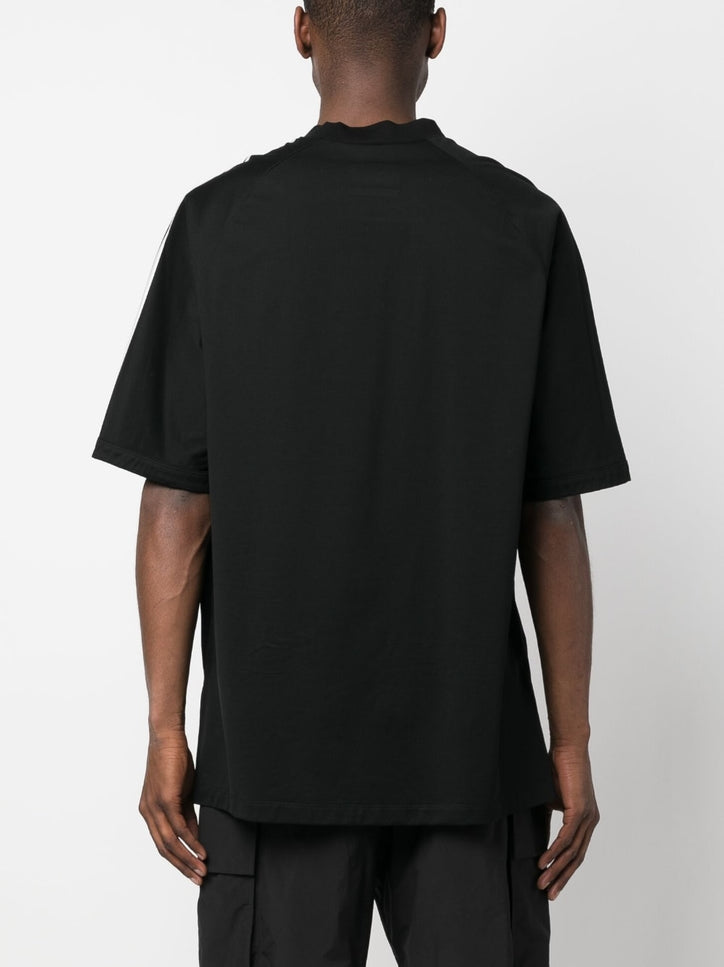 Y-3 T-shirts and Polos Black-Y-3-M-Urbanheer