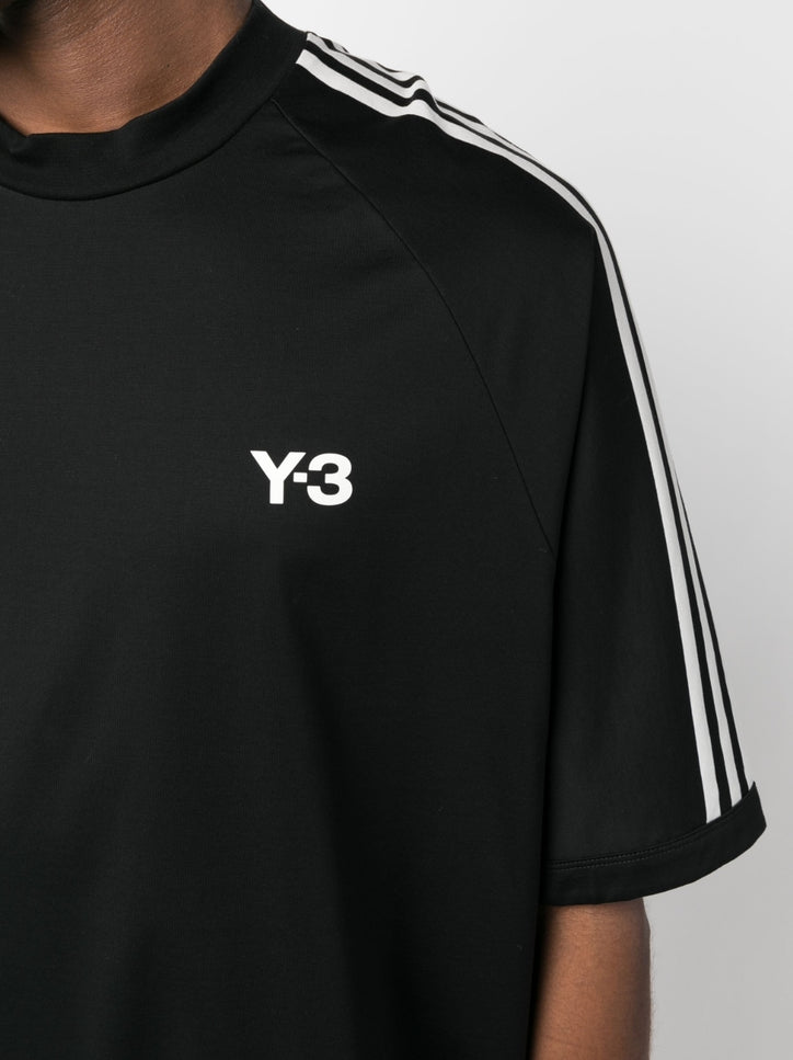 Y-3 T-shirts and Polos Black-Y-3-M-Urbanheer