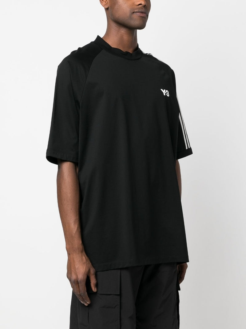 Y-3 T-shirts and Polos Black-Y-3-M-Urbanheer