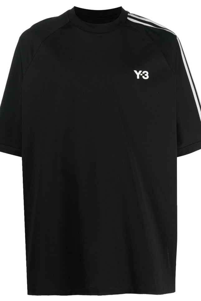 Y-3 T-shirts and Polos Black-Y-3-M-Urbanheer