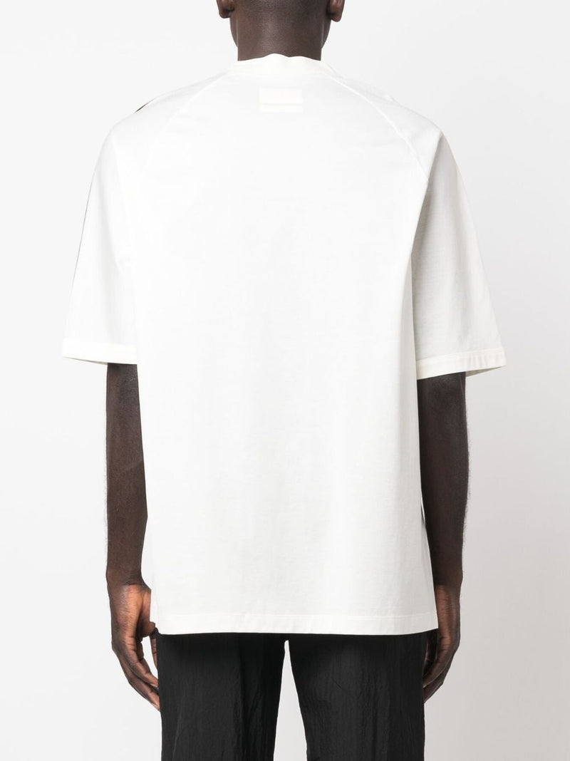 Y-3 T-shirts and Polos White-Y-3-Urbanheer