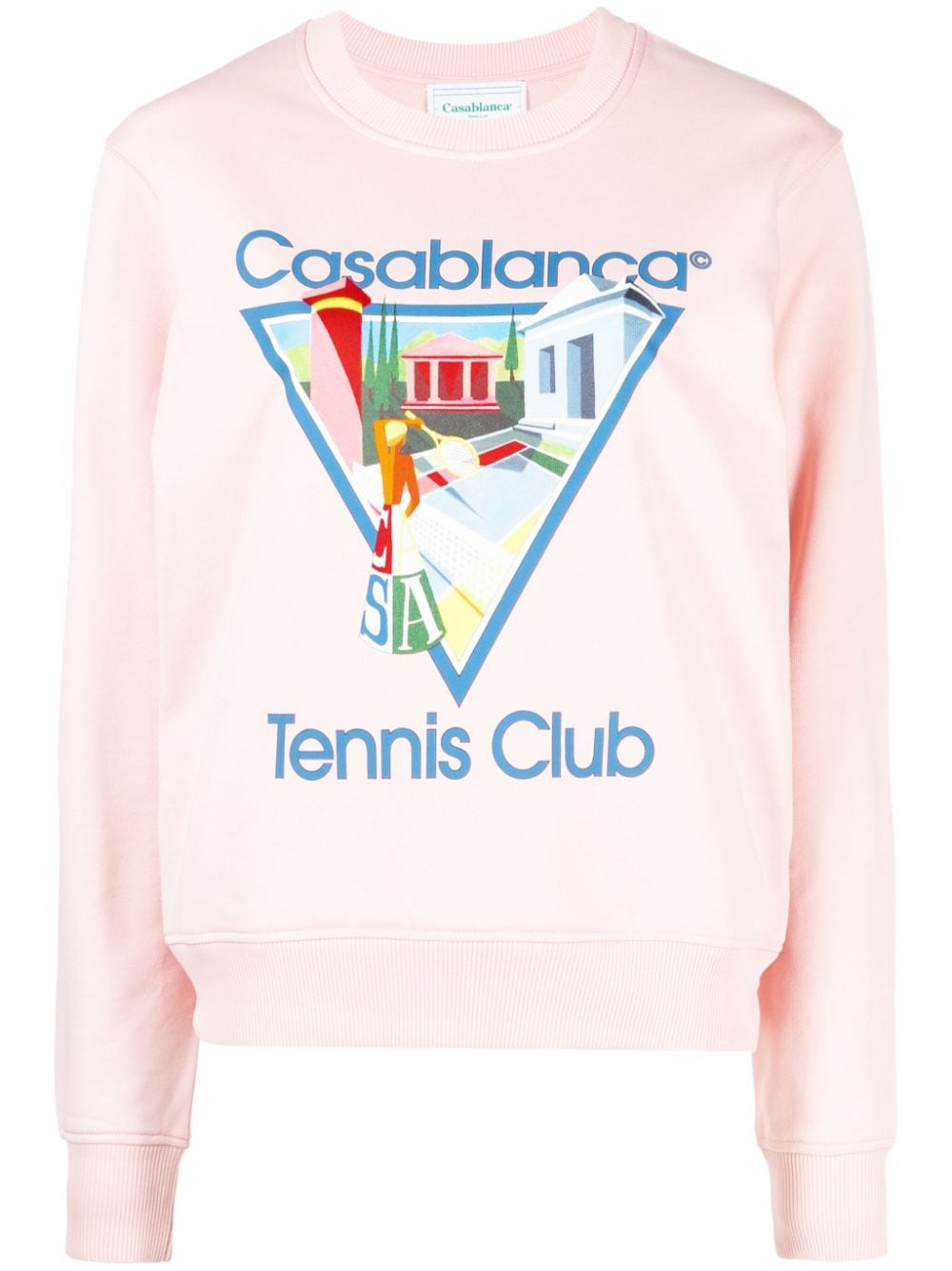 Casablanca Sweaters Pink-Casablanca-S-Urbanheer