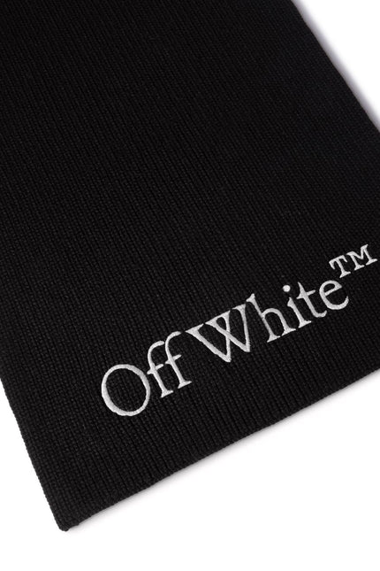 Off White Scarfs Black-Off White-UNI-Urbanheer