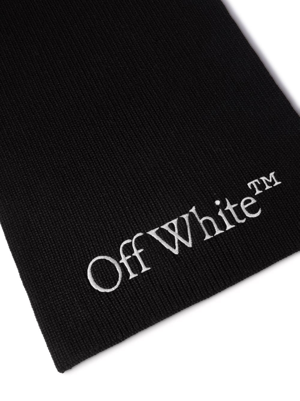 Off White Scarfs Black-Off White-UNI-Urbanheer