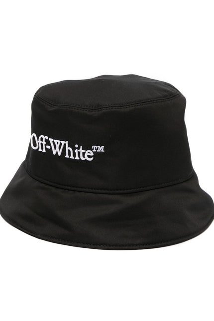 Off White Hats Black-Off White-UNI-Urbanheer