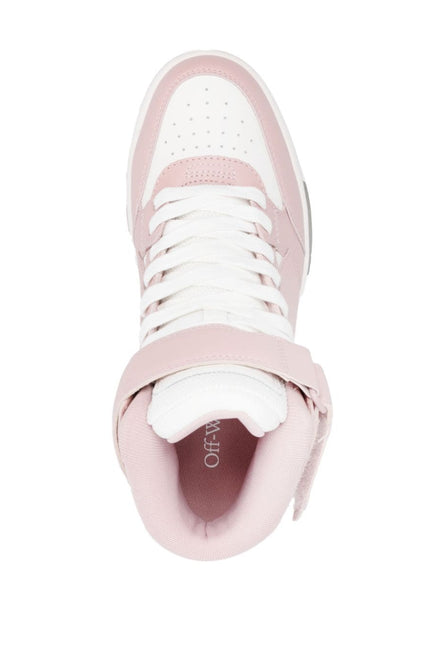 Off White Sneakers Pink-Off White-Urbanheer