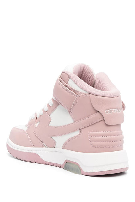 Off White Sneakers Pink-Off White-Urbanheer