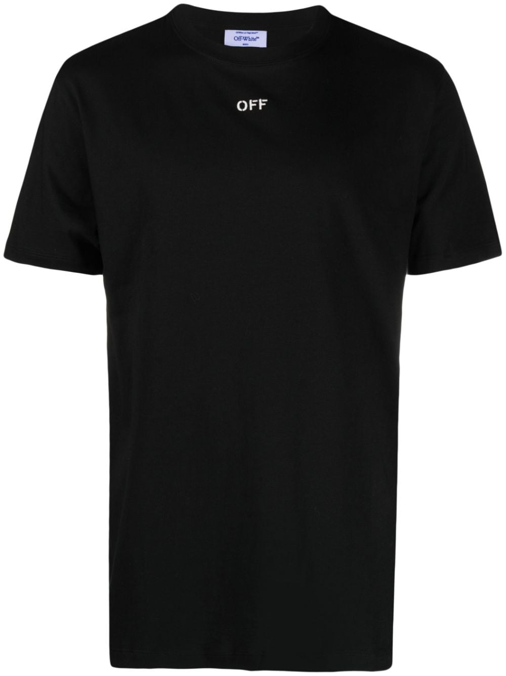 Off White T-Shirts And Polos Black-Off White-Urbanheer