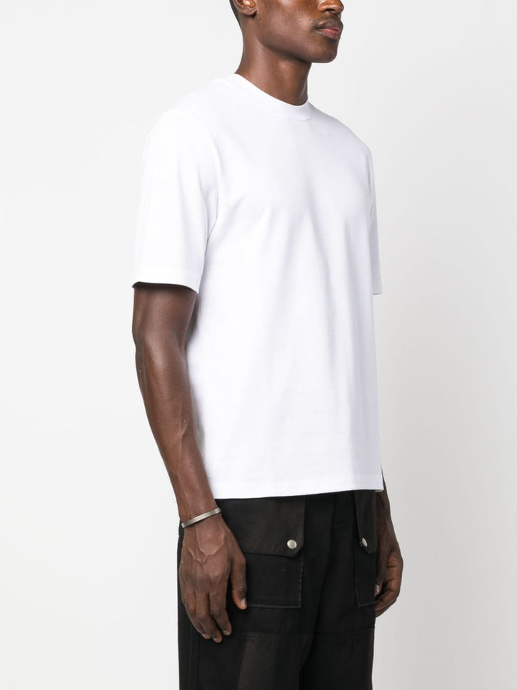 Ferragamo T-shirts and Polos White-Ferragamo-Urbanheer