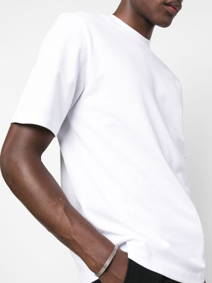 Ferragamo T-shirts and Polos White-Ferragamo-Urbanheer