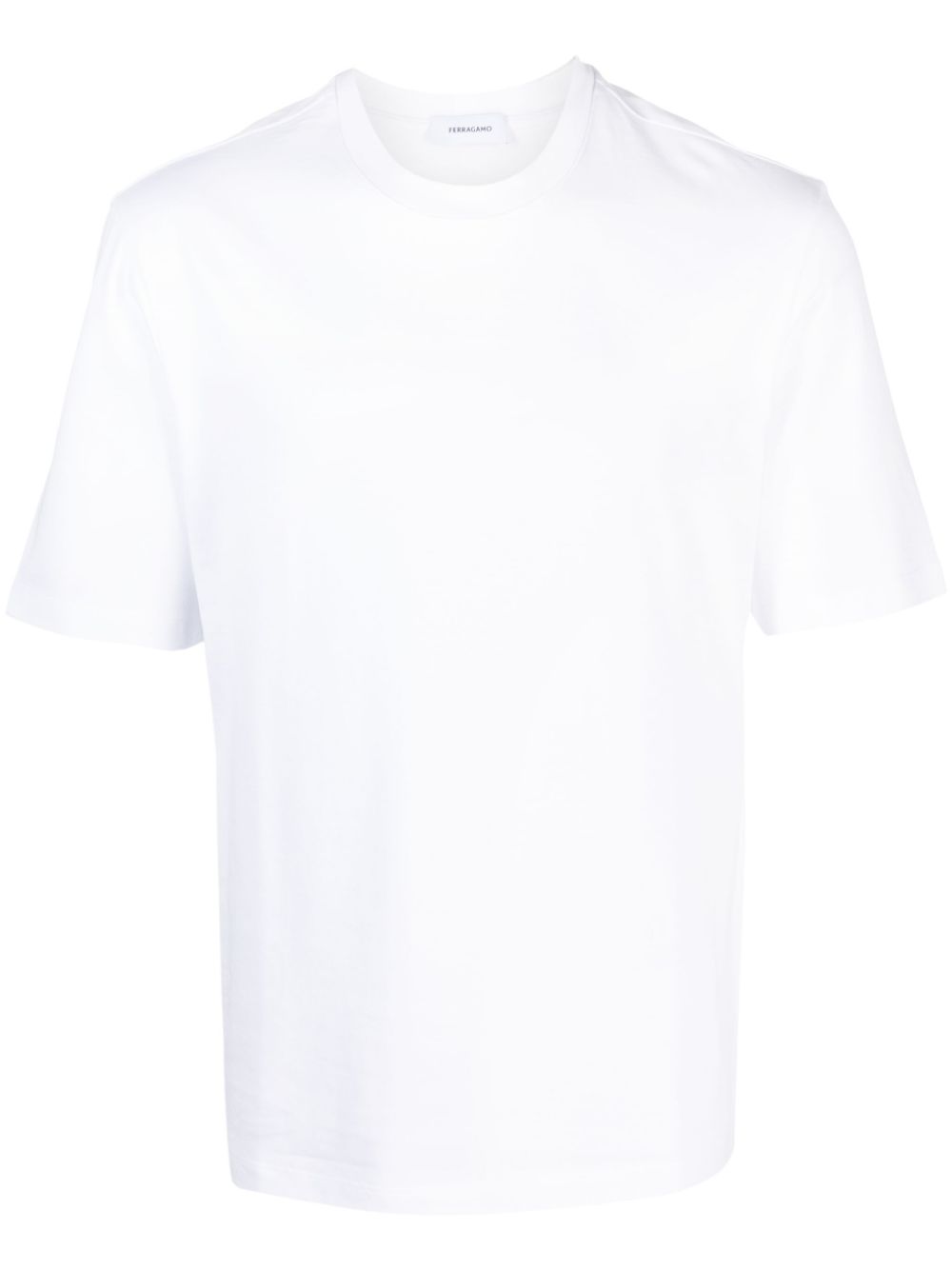 Ferragamo T-shirts and Polos White-Ferragamo-Urbanheer