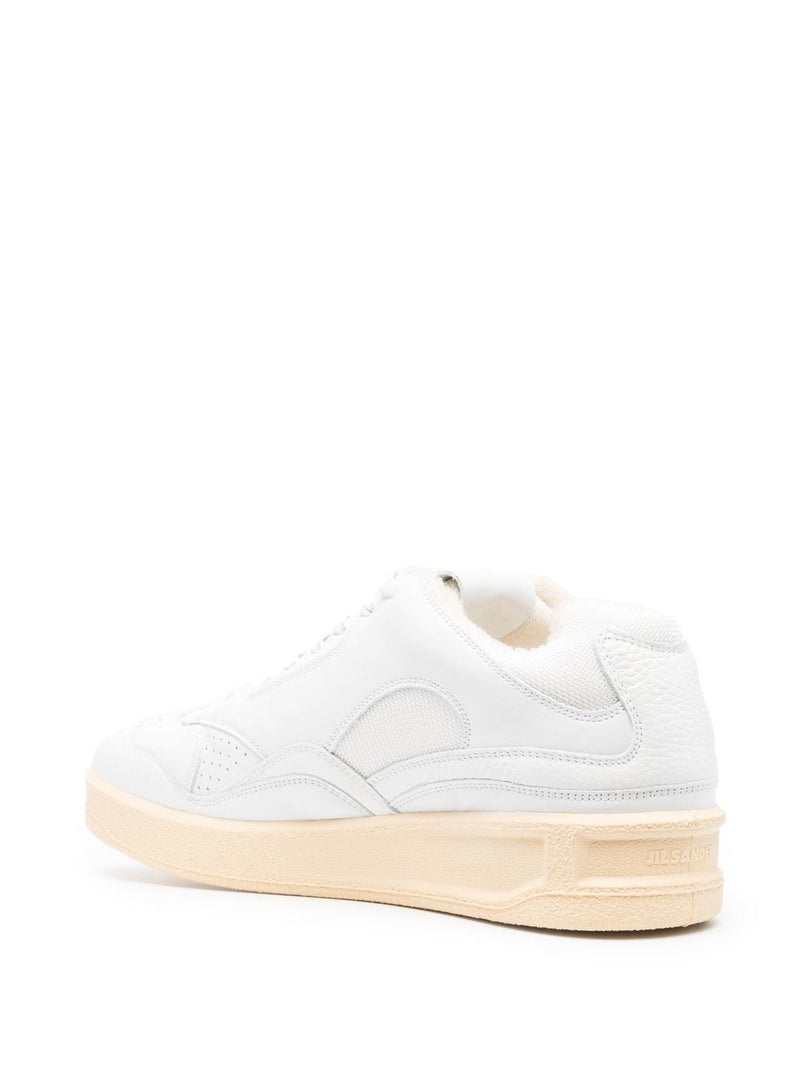 Jil Sander Sneakers White-Jil Sander-Urbanheer