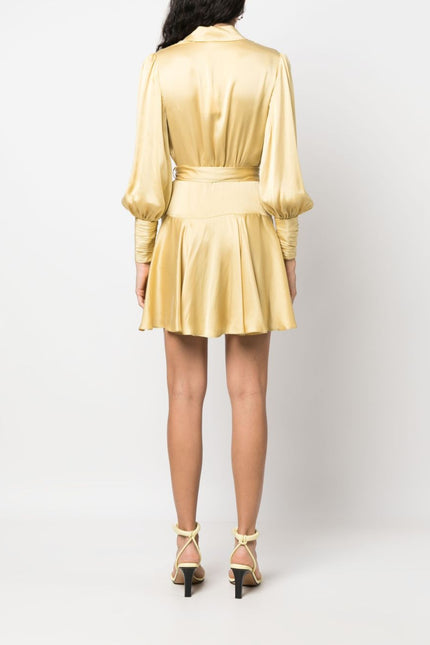 Zimmermann Dresses Yellow-Zimmermann-Urbanheer