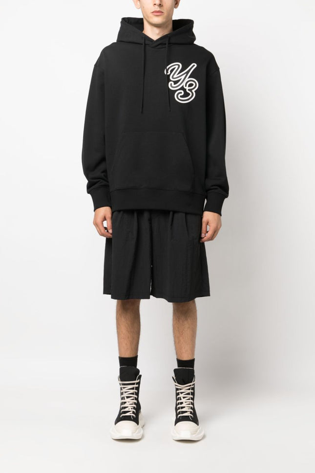 Y-3 Sweaters Black-Y-3-Urbanheer