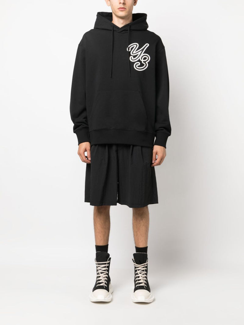 Y-3 Sweaters Black-Y-3-Urbanheer