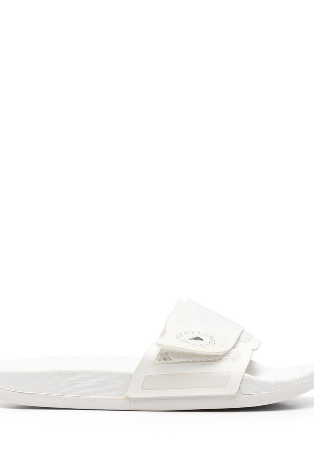 Adidas By Stella McCartney Sandals White-Adidas By Stella Mccartney-4-Urbanheer