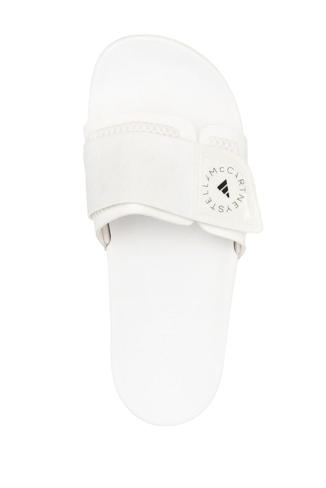 Adidas By Stella McCartney Sandals White-Adidas By Stella Mccartney-4-Urbanheer