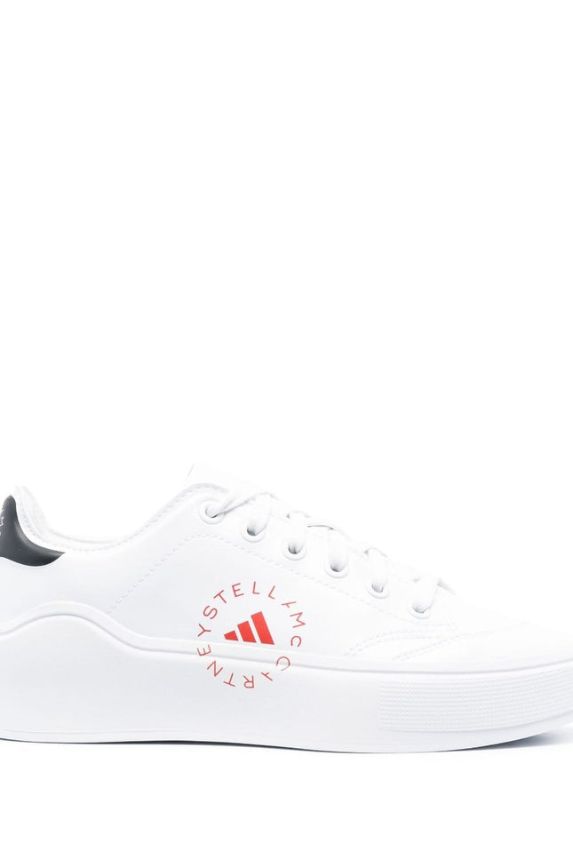 Adidas By Stella McCartney Sneakers White-Adidas By Stella Mccartney-5-Urbanheer