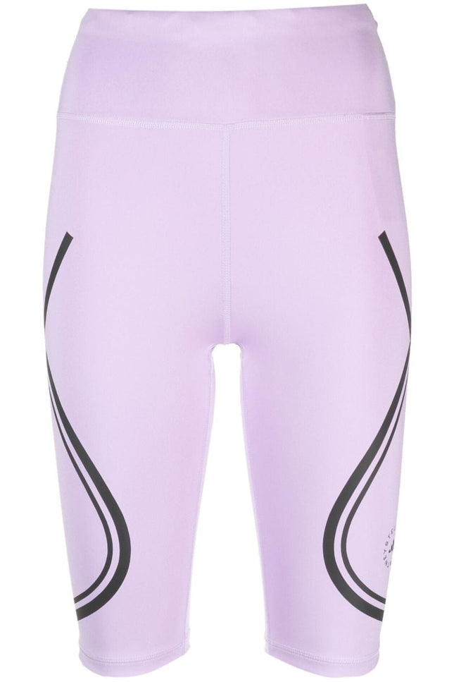 Adidas By Stella McCartney Trousers Lilac-Adidas By Stella Mccartney-L-Urbanheer