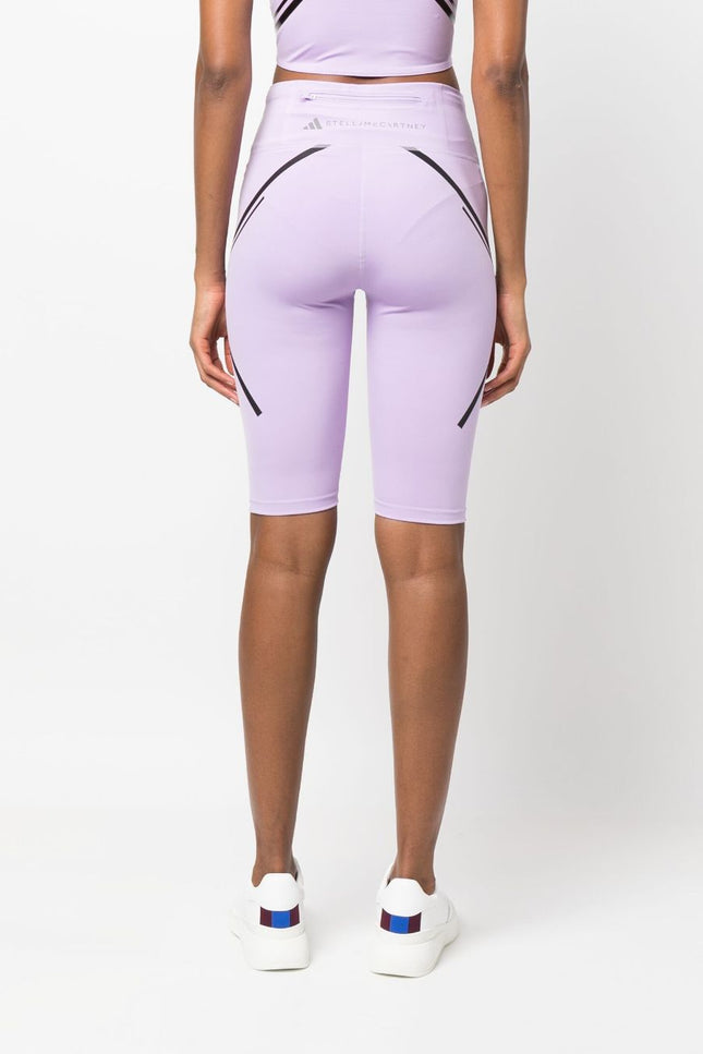 Adidas By Stella McCartney Trousers Lilac-Adidas By Stella Mccartney-L-Urbanheer