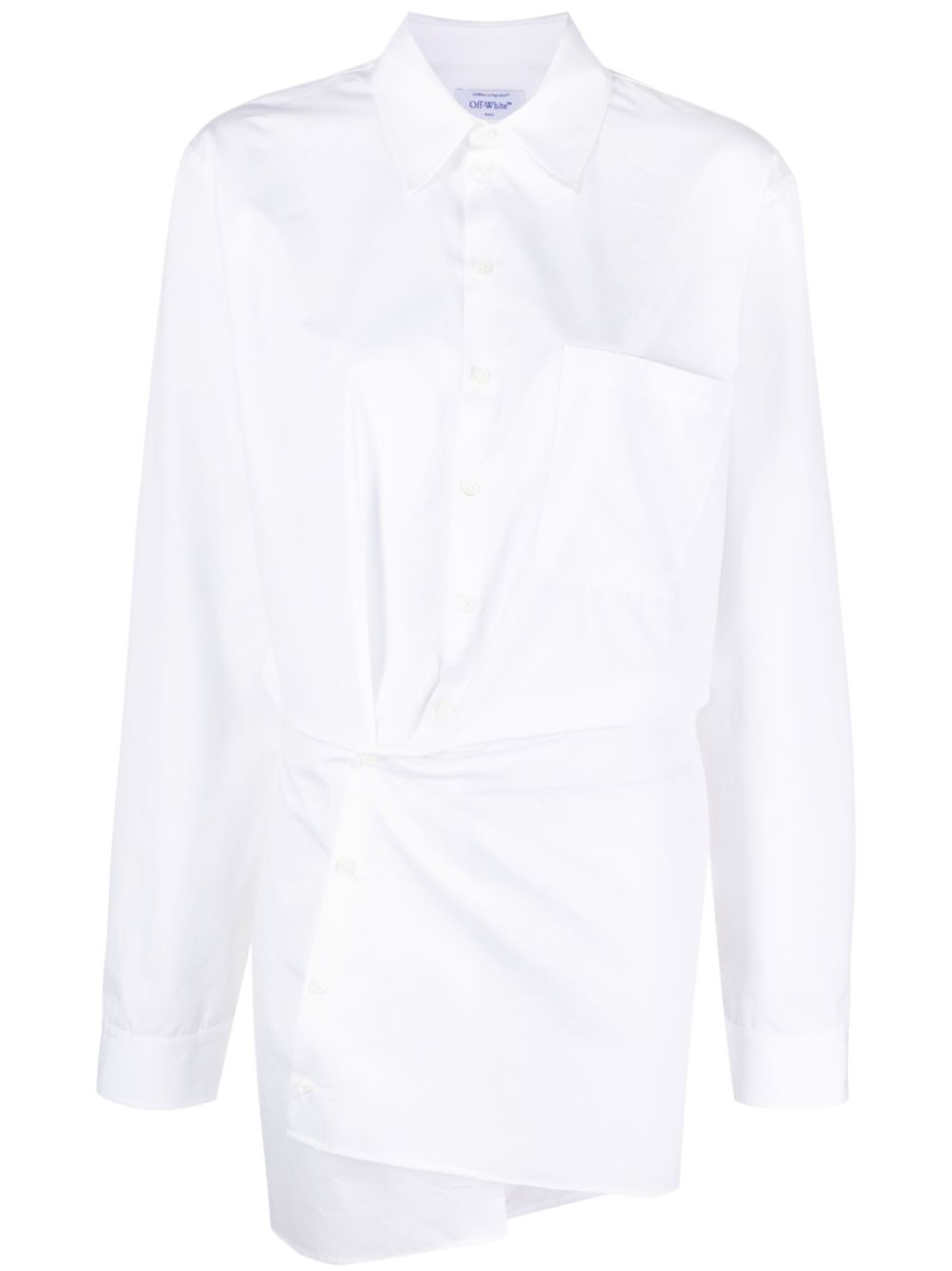 Off White Dresses White-Off White-Urbanheer