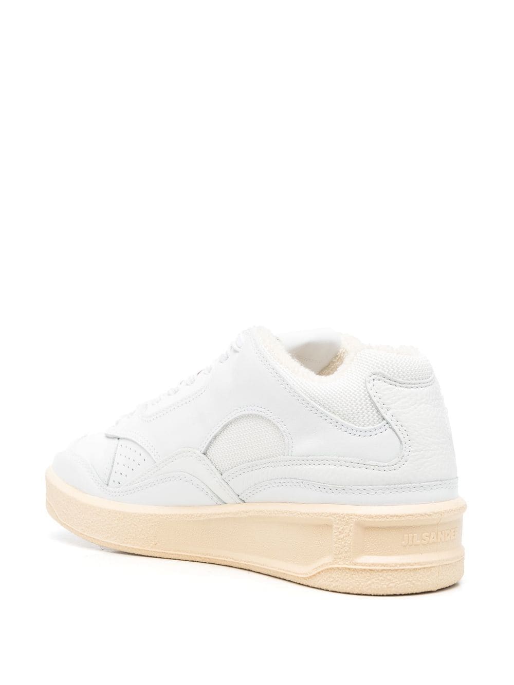 Jil Sander Sneakers White-Jil Sander-Urbanheer