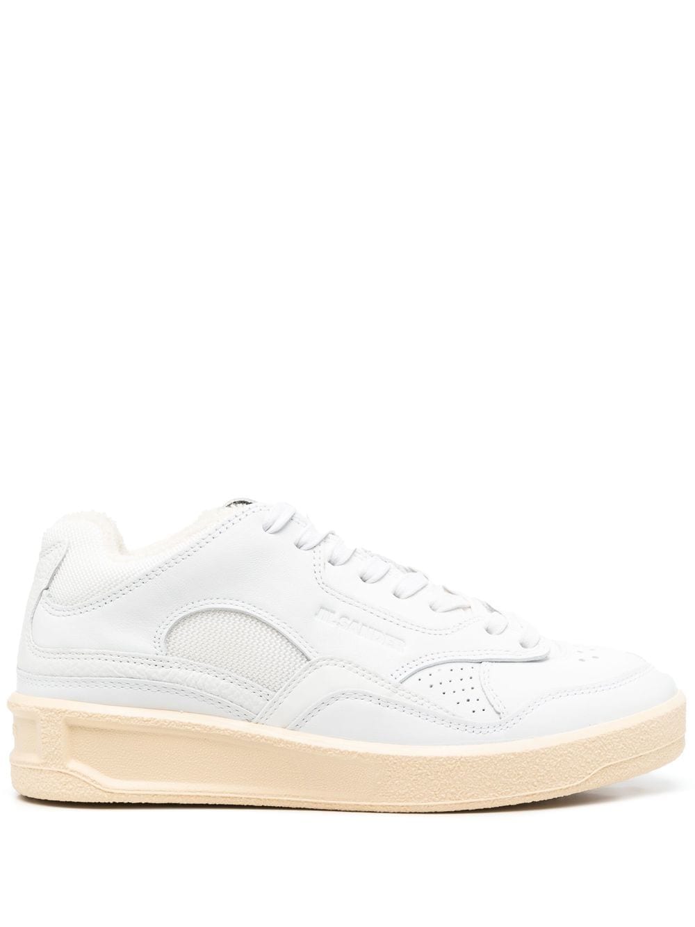 Jil Sander Sneakers White-Jil Sander-Urbanheer