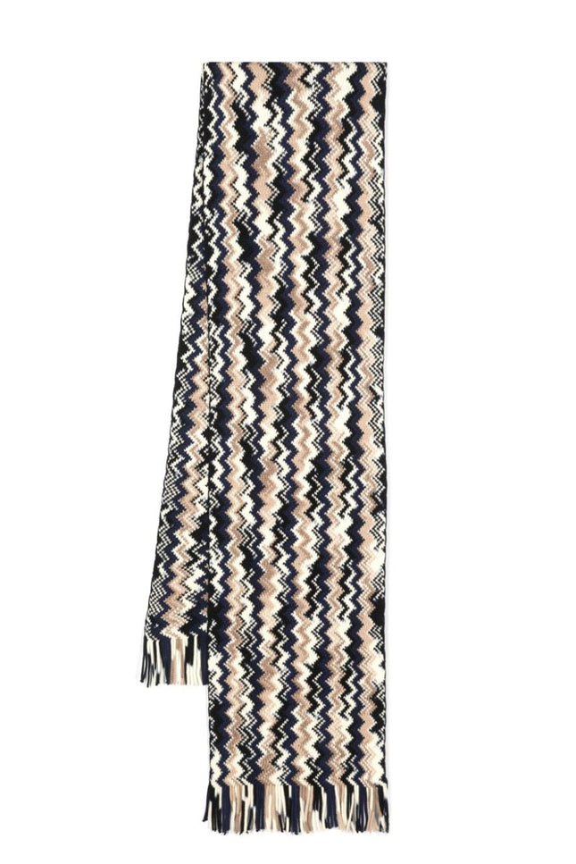 Missoni Scarfs Black-Missoni-UNI-Urbanheer