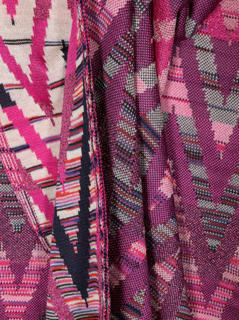 Missoni Scarfs Fuchsia-Missoni-UNI-Urbanheer