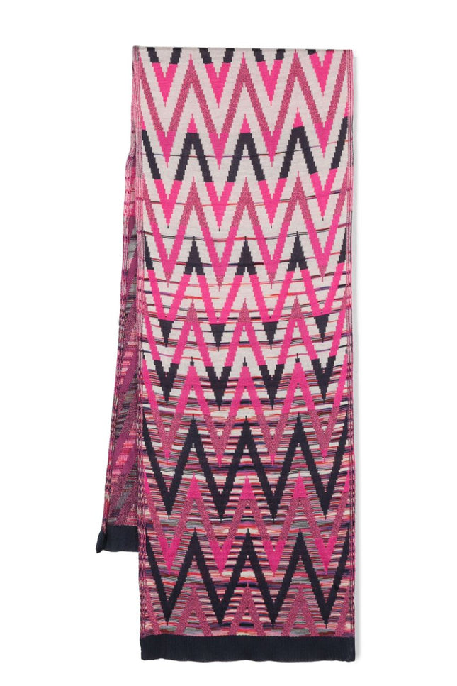 Missoni Scarfs Fuchsia-Missoni-UNI-Urbanheer