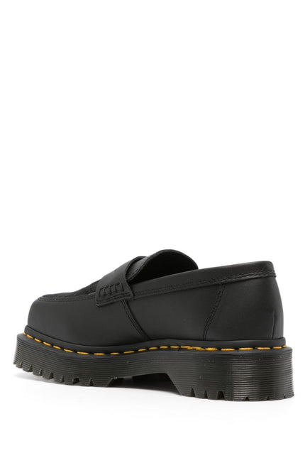 Dr. Martens Flat Shoes Black-Dr. Martens-6.5-Urbanheer