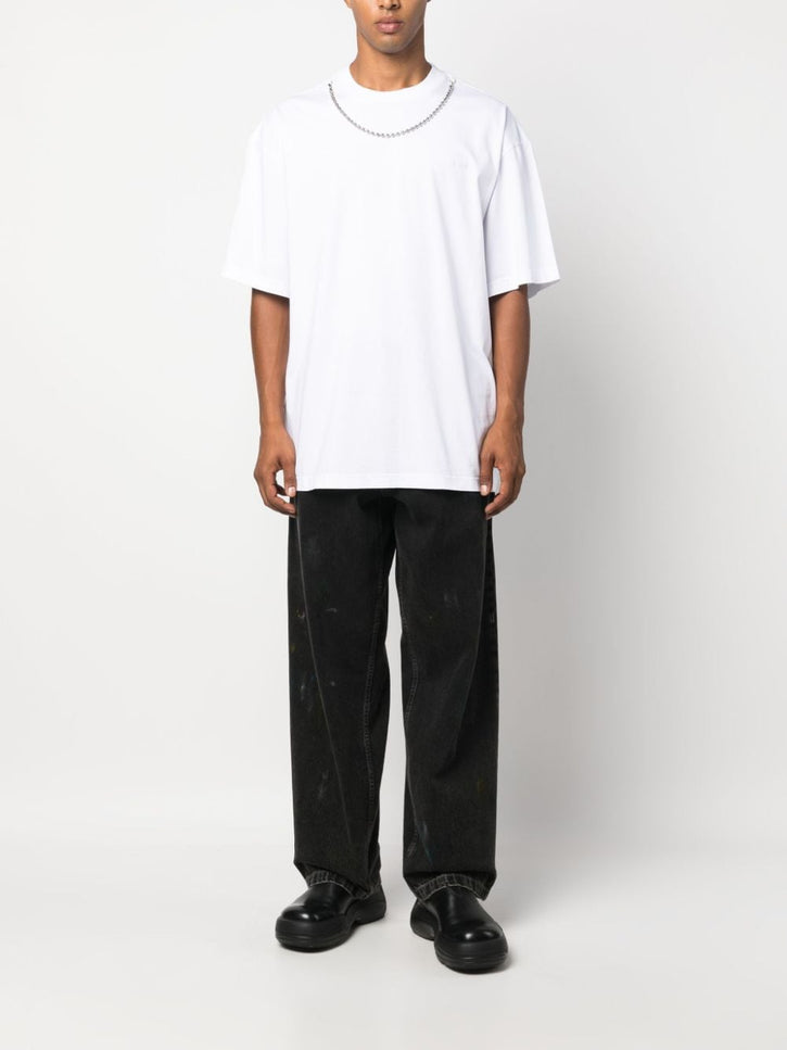 Ambush T-shirts and Polos White-Ambush-Urbanheer