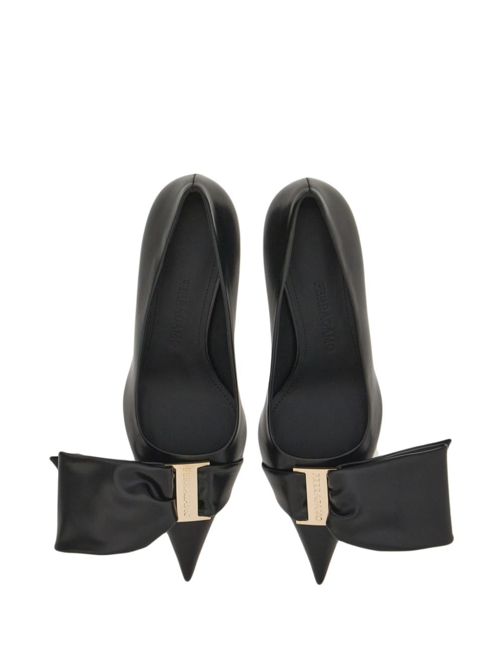 Ferragamo With Heel Black-Ferragamo-Urbanheer