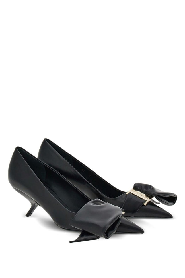 Ferragamo With Heel Black-Ferragamo-Urbanheer