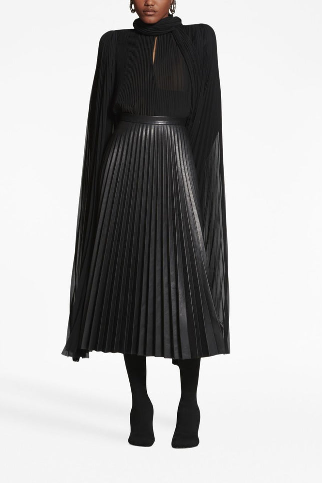 Balenciaga Skirts Black-Balenciaga-Urbanheer