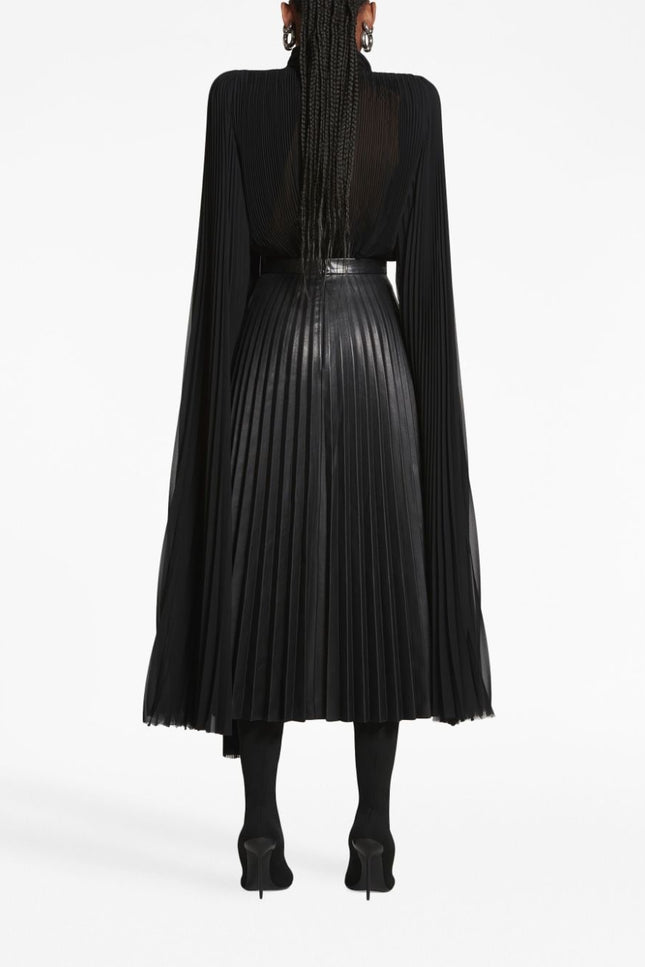 Balenciaga Skirts Black-Balenciaga-Urbanheer