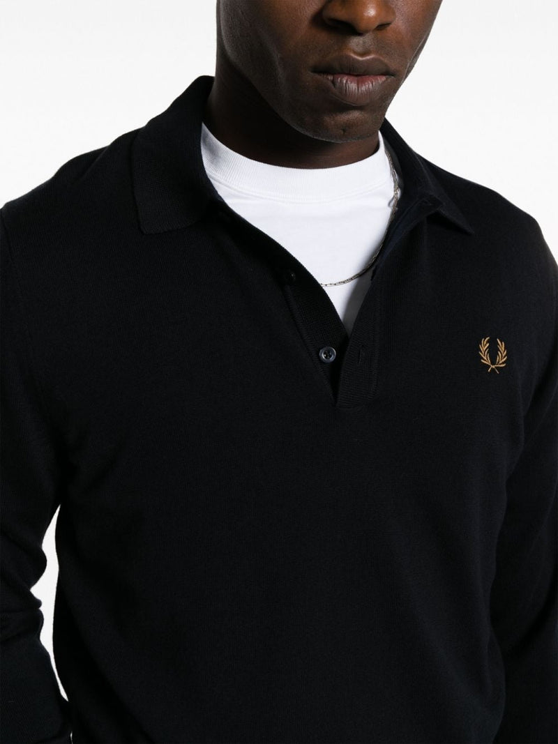 Fred Perry T-shirts and Polos Blue-Fred Perry-Urbanheer