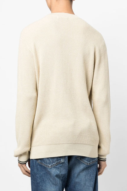 Fred Perry Sweaters Beige-Fred Perry-XL-Urbanheer
