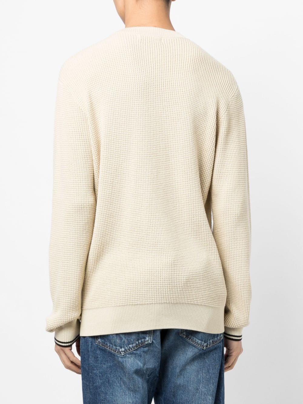 Fred Perry Sweaters Beige-Fred Perry-XL-Urbanheer